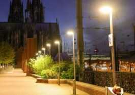 Les Lampadaires à Led Tuent Les Insectes Nocturnes