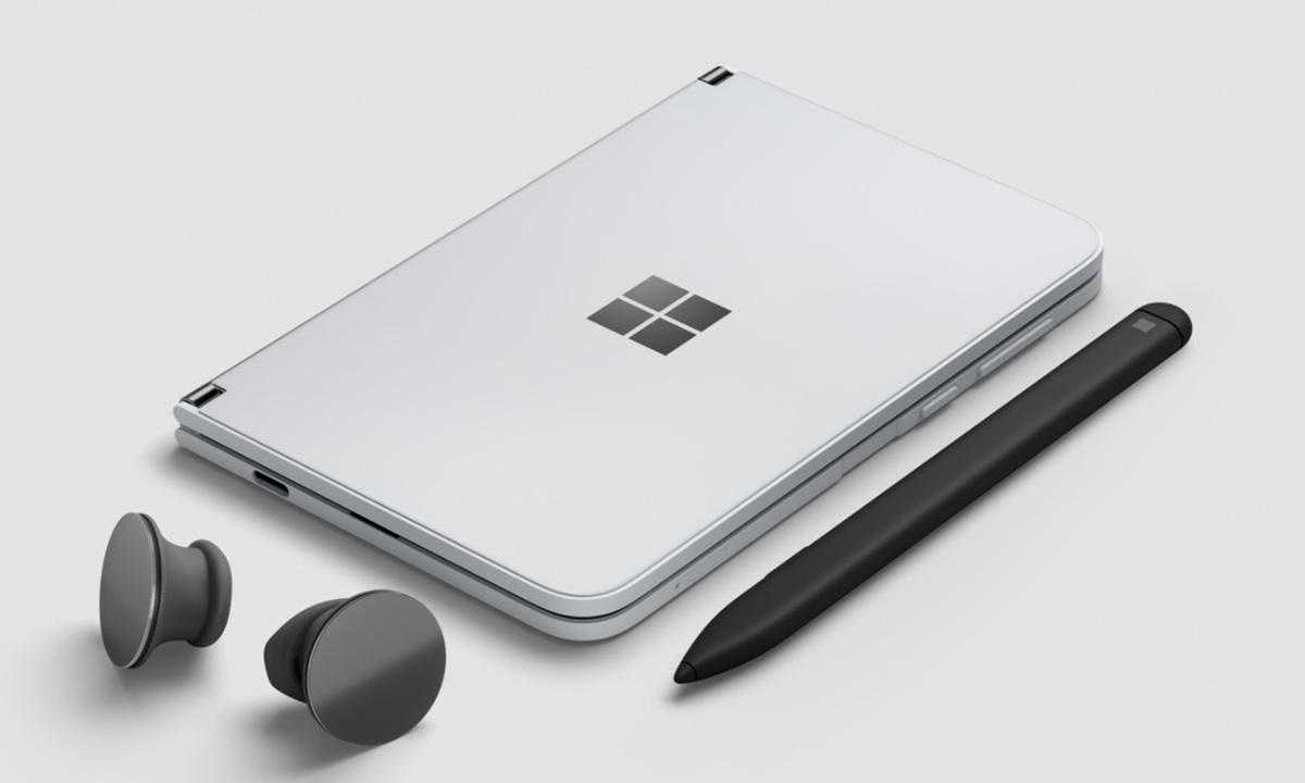 Les Nouveaux Rendus De La Surface Duo 2 Anticipent Son