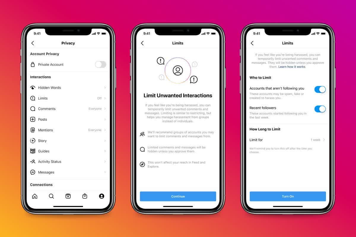 Les nouvelles fonctionnalités anti-abus d'Instagram protègent les comptes avec des publications tendance 2 Les nouvelles fonctionnalites anti abus dInstagram protegent les comptes avec des