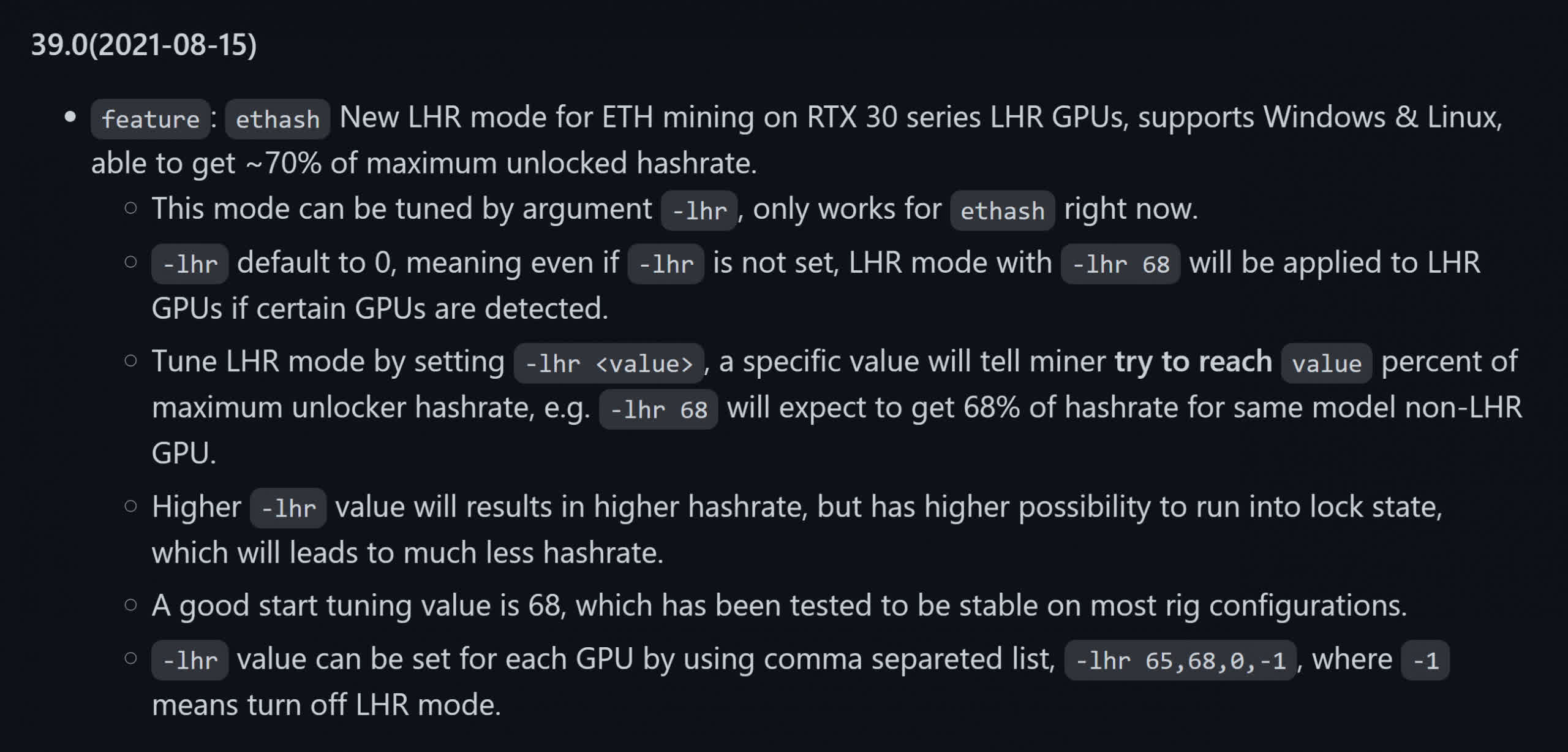 Limiteur des cartes Nvidia RTX 3000 LHR partiellement contourné, améliorant les performances de minage de 70% 2 Limiteur des cartes Nvidia RTX 3000 LHR partiellement contourne ameliorant
