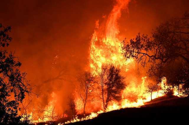 Même si les incendies sont des incendies criminels, le changement climatique les rend plus destructeurs 1 Même Si Les Incendies Sont Des Incendies Criminels, Le Changement