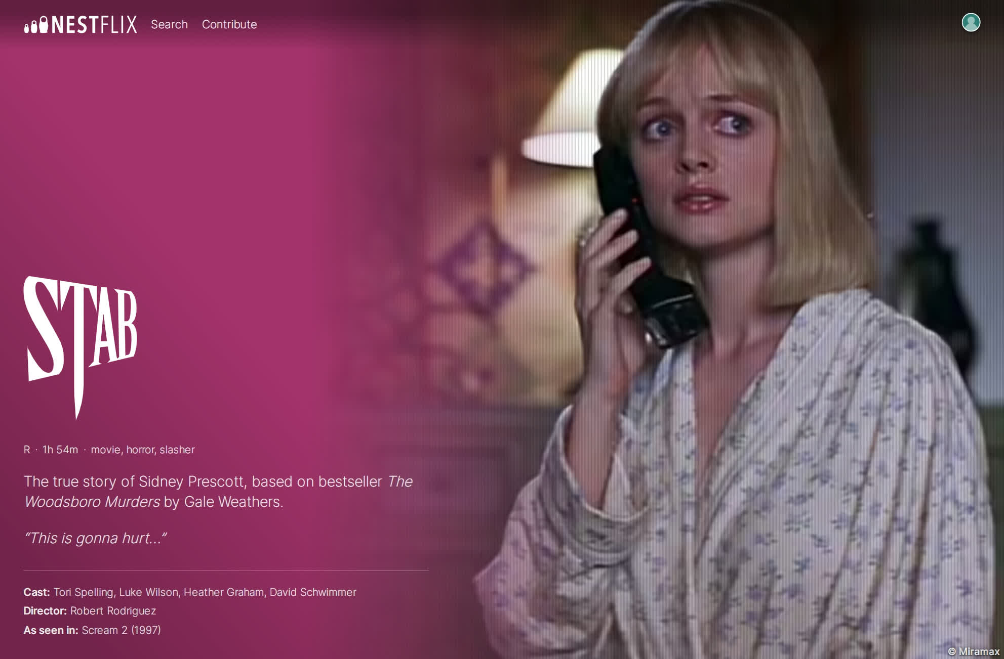 Nestflix est une réalité alternative Netflix où existent de faux films et émissions de télévision 2 Nestflix est une realite alternative Netflix ou existent de