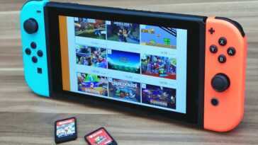 Nintendo Switch A Occupé Les 30 Positions Des Jeux Les