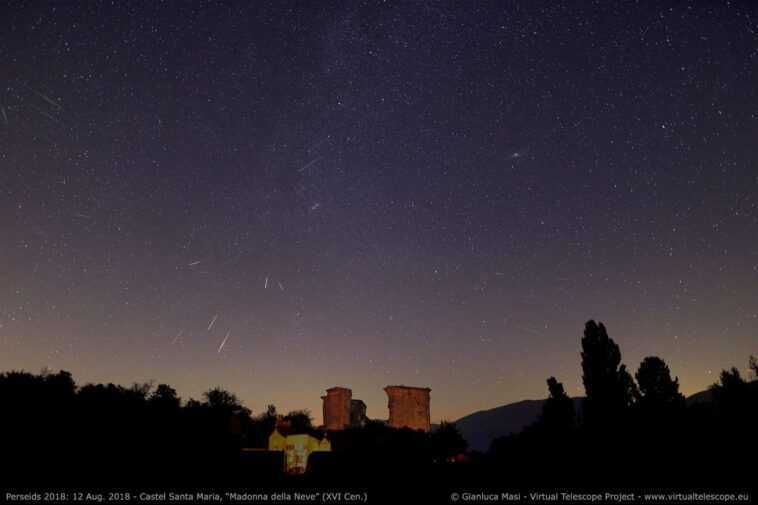 Nuit de San Lorenzo 2021 : quand voir les étoiles filantes 1 Nuit De San Lorenzo 2021 : Quand Voir Les étoiles