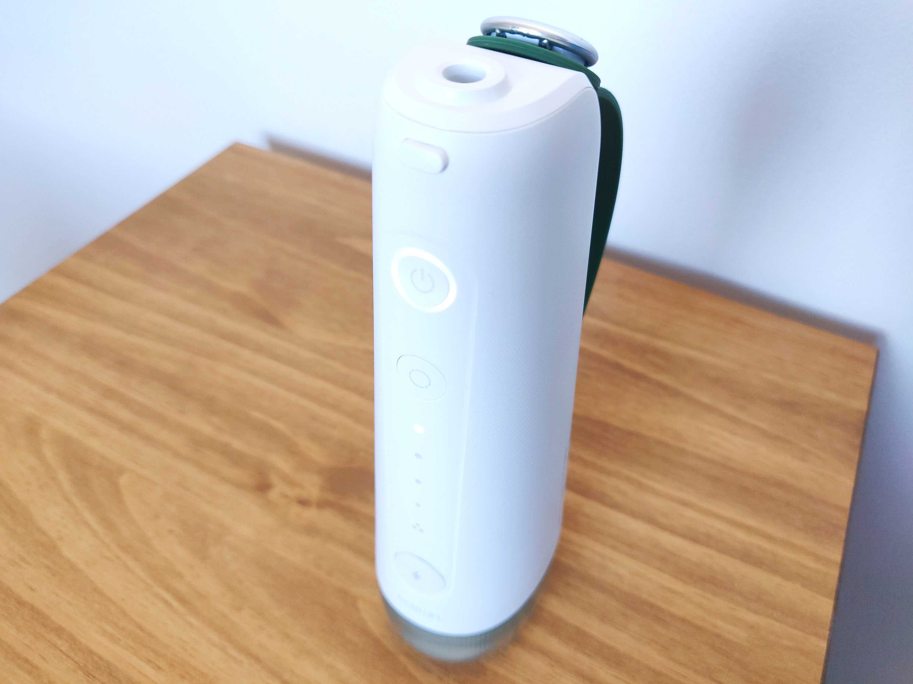 Oclean W10 en TEST: Le jet dentaire de voyage parfait pour vos dents ? 9 Oclean W10 Oral Irrigator Test Test 3