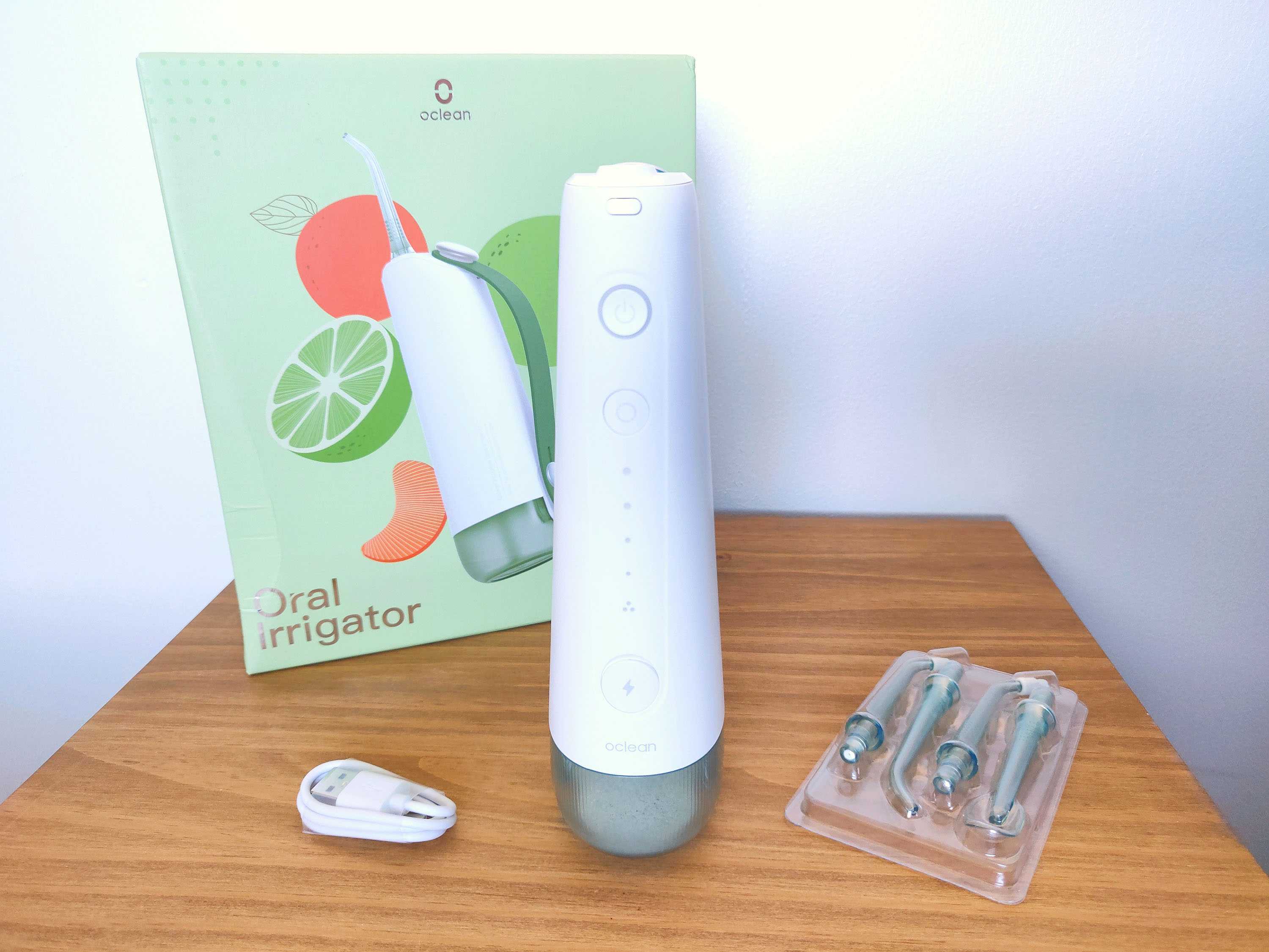 Oclean W10 en TEST: Le jet dentaire de voyage parfait pour vos dents ? 3 Oclean W10 Test Test