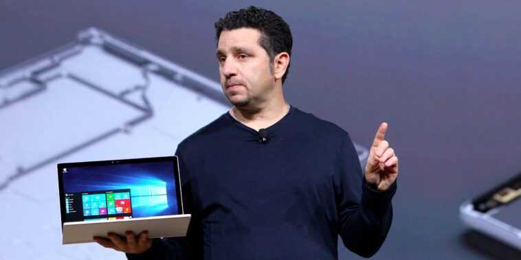 Panos Panay conseillera désormais directement Satya Nadella 1 Panos Panay Conseillera Désormais Directement Satya Nadella