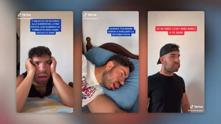 Qui est DanyTheGaggio, la star de tiktok qui imite les enfants et recrée des scènes de famille 1 Qui Est Danythegaggio, La Star De Tiktok Qui Imite Les