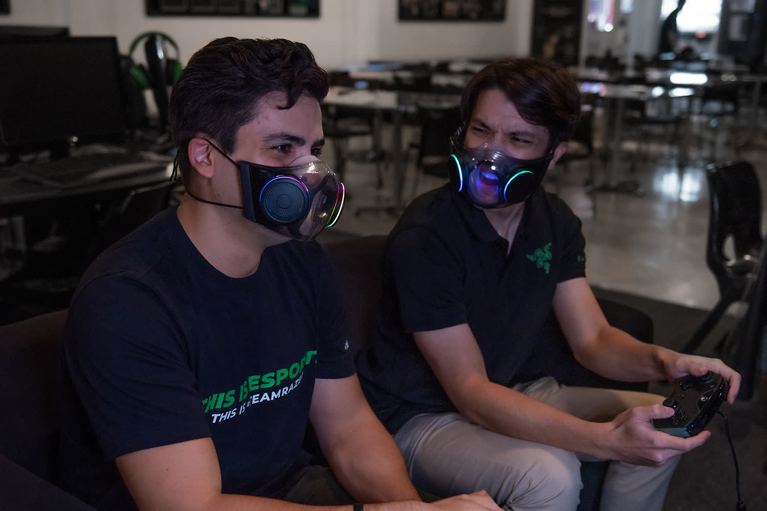 Razer sort son masque facial RVB pour un test bêta public 2 Razer sort son masque facial RVB pour un test beta