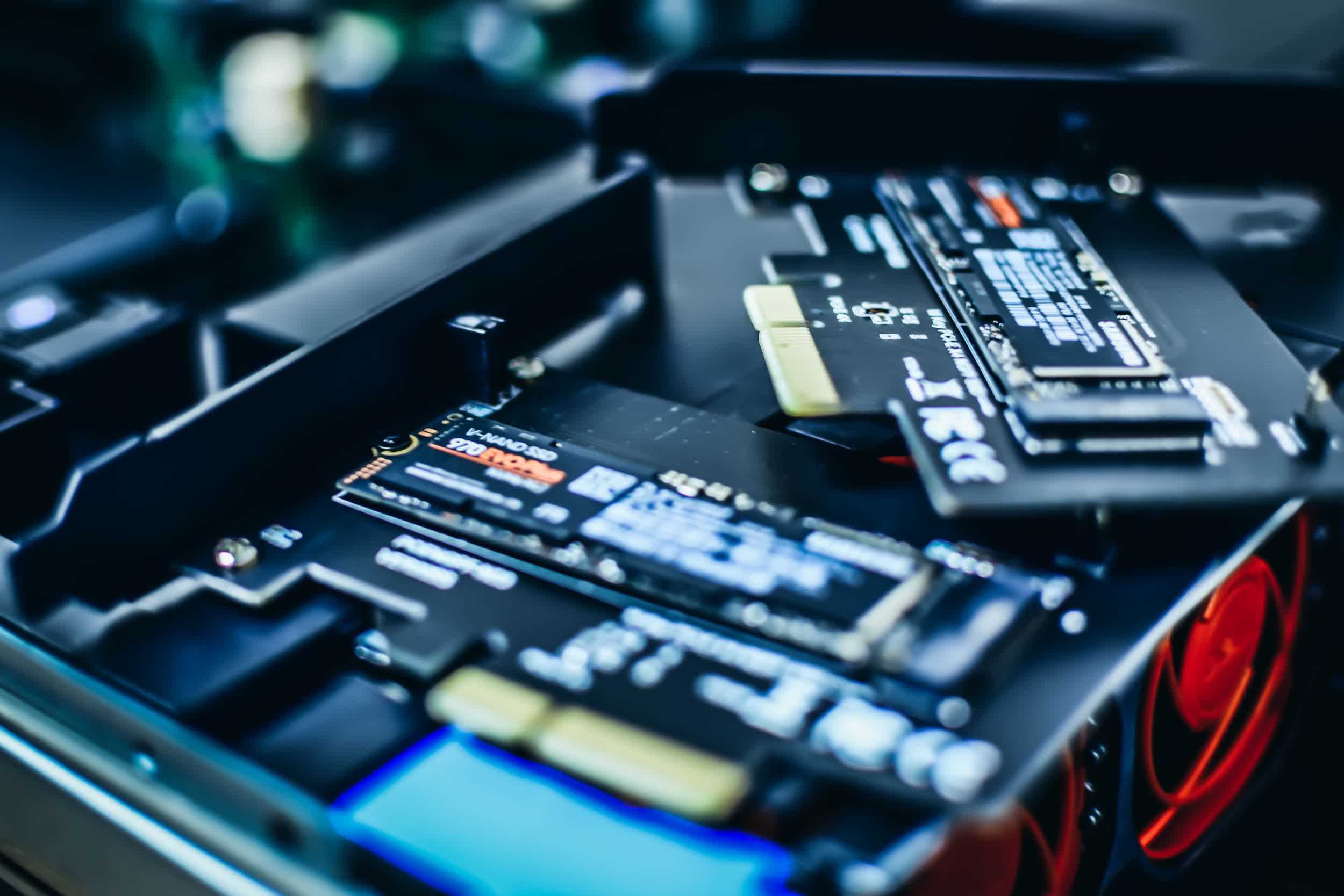 Samsung A Largement Dominé Le Marché Des Ssd Au Deuxième