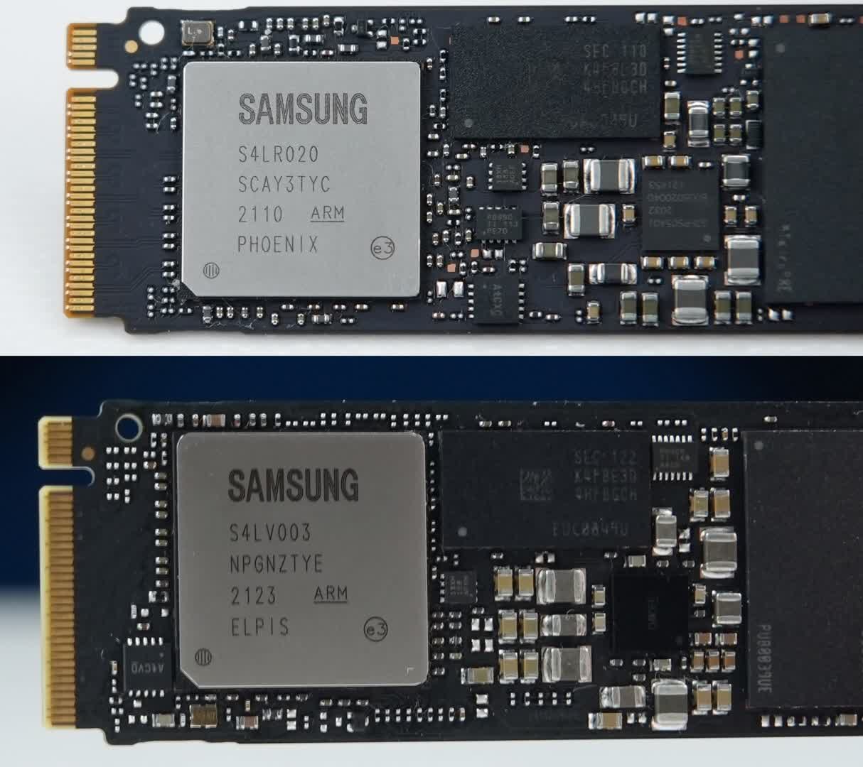 Samsung échange des pièces dans ses SSD 970 Evo Plus et sabote les performances 2 Samsung echange des pieces dans ses SSD 970 Evo Plus