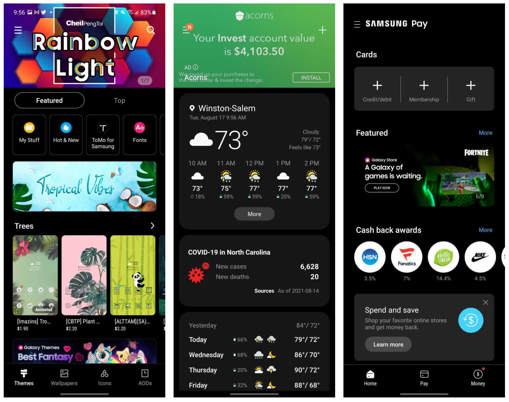 Samsung supprimera les publicités de certaines applications pour smartphones en stock plus tard cette année 2 Samsung supprimera les publicites de certaines applications pour smartphones en