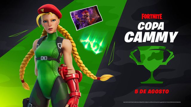 Skin Cammy à Fortnite; comment l'obtenir gratuitement dans la Cammy Cup: temps et comment participer 2 fortnite chapitre 2 saison 7 skin cammy street fighter cammy cup comment l'obtenir gratuitement