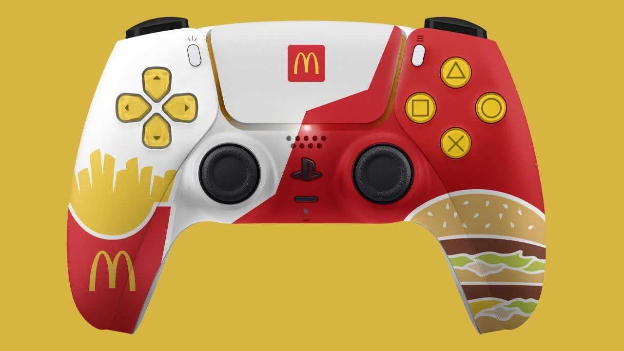 Sony Arrête Le Don Du Contrôleur Ps5 De Mcdonald's; La
