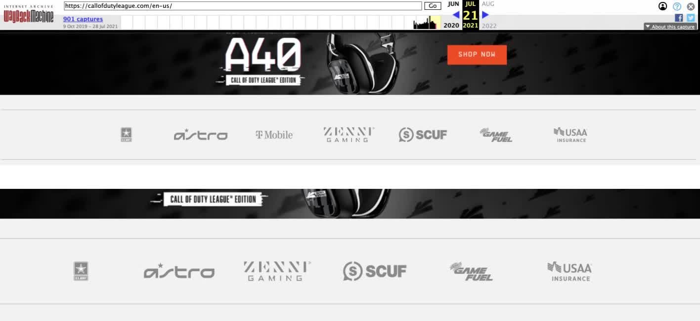 T-Mobile disparaît des sites Web Call of Duty et Overwatch alors que le procès d'Activision Blizzard suscite la controverse 2 T Mobile disparait des sites Web Call of Duty et Overwatch