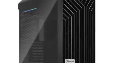 Torrent De Fractal Design Combine Un Look Saisissant Avec Un