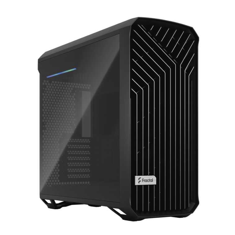 Torrent de Fractal Design combine un look saisissant avec un débit d'air maximal 1 Torrent De Fractal Design Combine Un Look Saisissant Avec Un