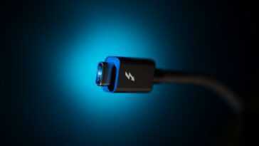 Un Dirigeant D'intel Révèle Accidentellement Que Thunderbolt 5 Atteindra 80