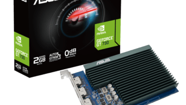 Une Autre Entreprise Relance La Geforce Gt 730 En Pleine