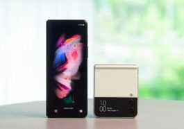 Voici Les Samsung Galaxy Z Fold3 5g Et Z Flip3