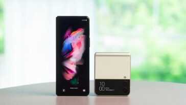 Voici Les Samsung Galaxy Z Fold3 5g Et Z Flip3