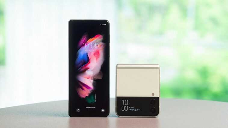 Voici les Samsung Galaxy Z Fold3 5G et Z Flip3 5G : combien coûtent les nouveaux smartphones pliables 1 Voici Les Samsung Galaxy Z Fold3 5g Et Z Flip3