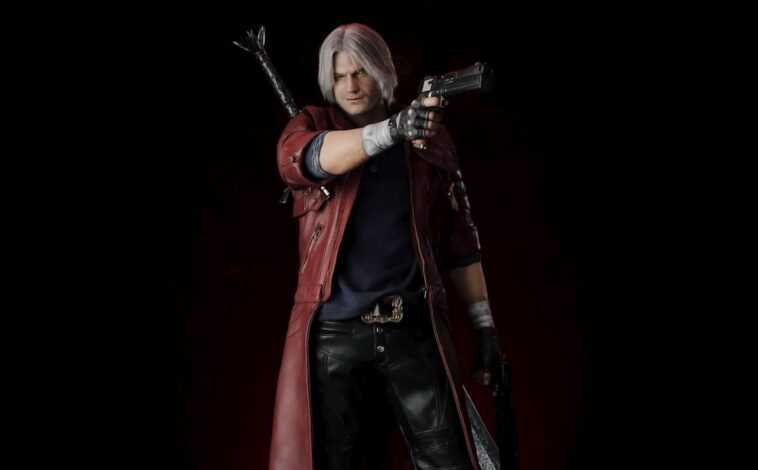 Vous avez 4 300 $ de rechange ? Vous pouvez acheter cette statue de 43 pouces de Dante de Devil May Cry 5 1 Vous Avez 4 300 $ De Rechange ? Vous Pouvez Acheter Cette Statue