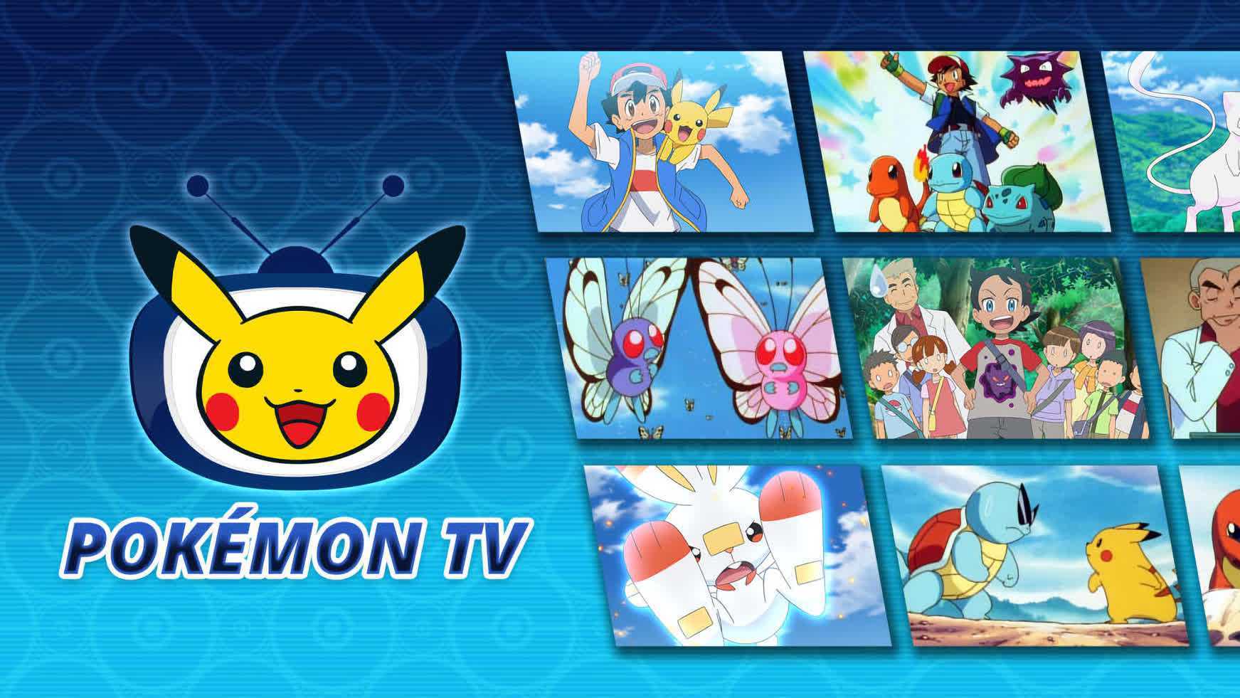 Vous Pouvez Désormais Regarder La Série Tv Pokémon Sur Votre