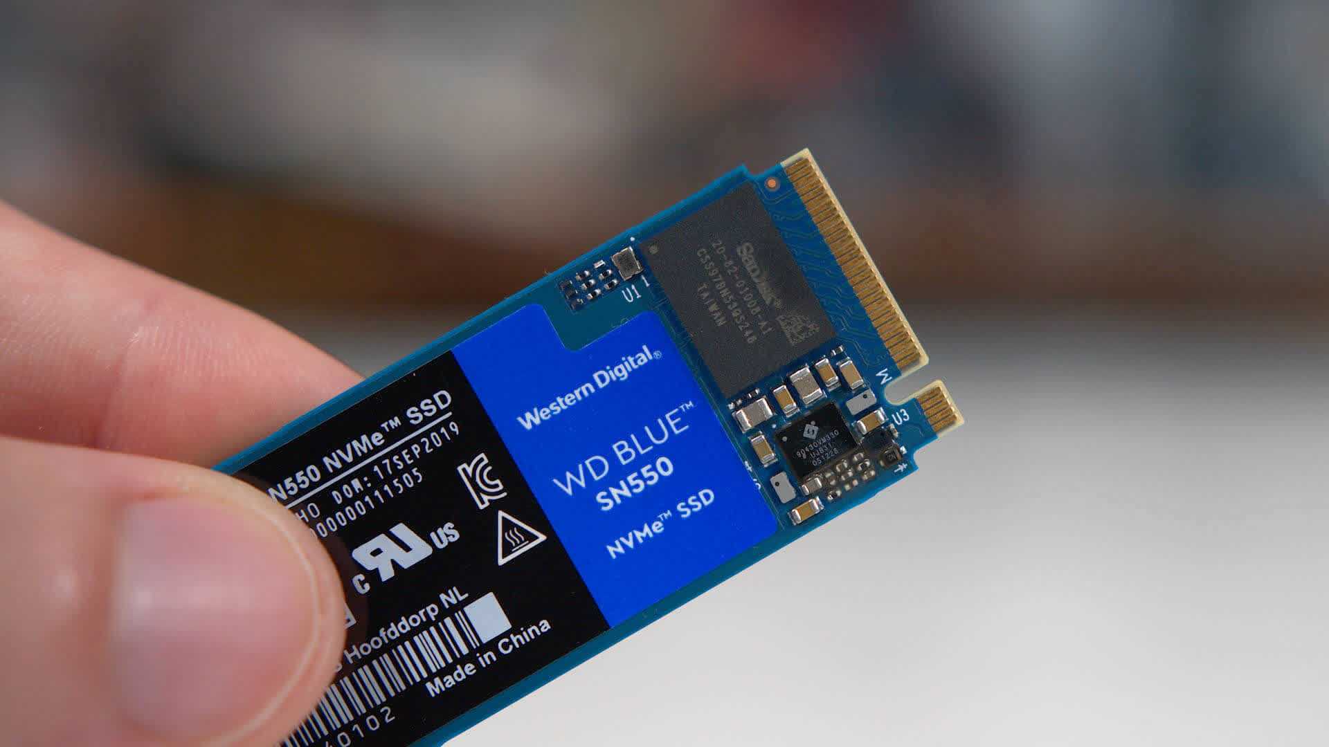 Western Digital Surpris En Train D'échanger Une Nand De Qualité