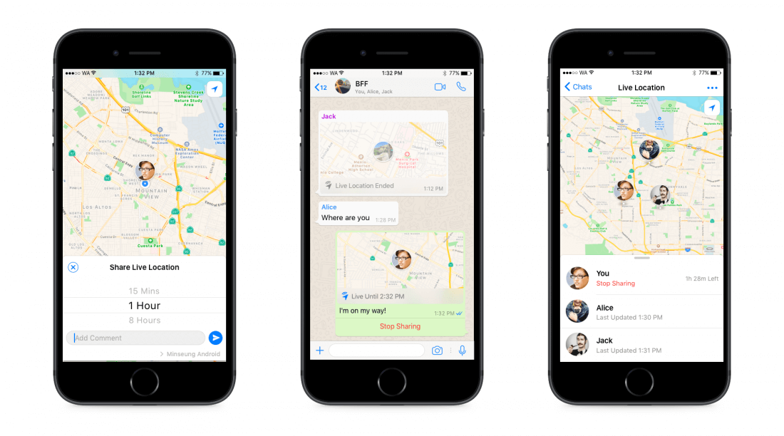 WhatsApp introduit la vue une fois les photos et les