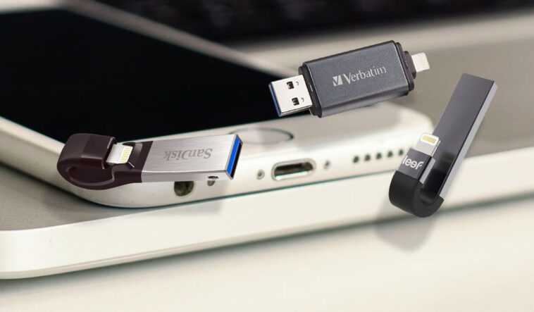 Meilleure clé USB pour iPhone 1 Iphone Usb Drives Cle Usb