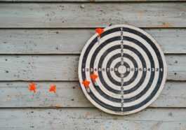 Jeu Flechette