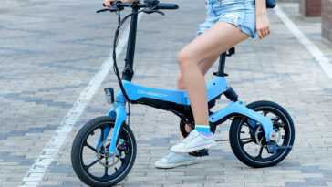 Onebot S6: Le fameux vélo électrique pliable, compact, grande autonomie en promotion + livraison gratuite 15 Onebot S6