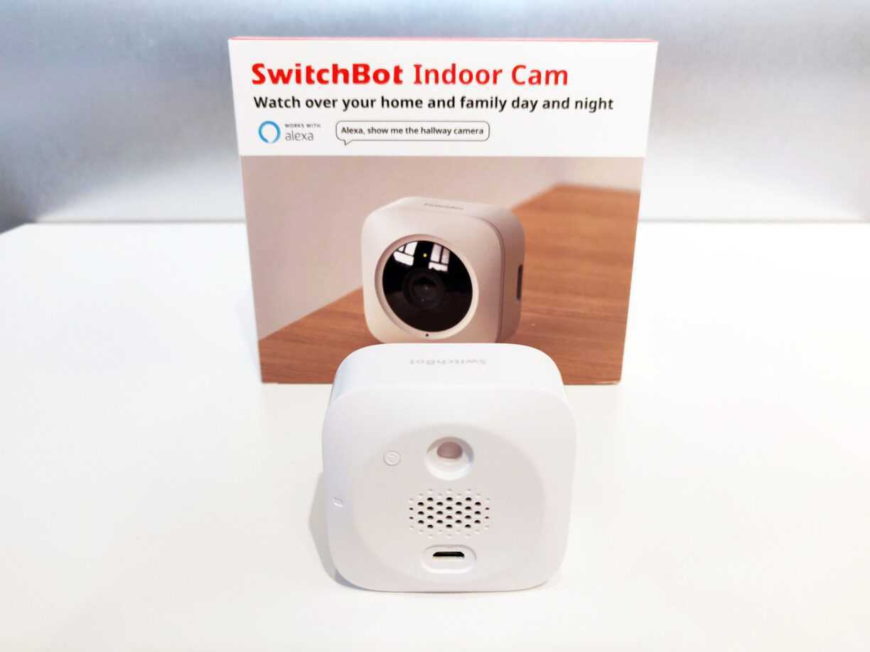 SwitchBot Indoor Cam en TEST: La caméra de surveillance d'intérieur parfaite à 19€ ! 5 Switchbot Indoor Cam Back Arriere Test