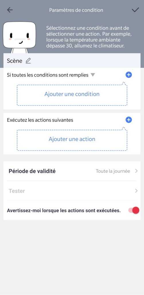 SwitchBot Indoor Cam en TEST: La caméra de surveillance d'intérieur parfaite à 19€ ! 10 Switchbot Indoor Cam Scene App