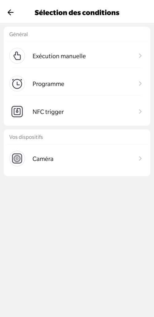 SwitchBot Indoor Cam en TEST: La caméra de surveillance d'intérieur parfaite à 19€ ! 11 Switchbot Indoor Cam Scene Function Fonction