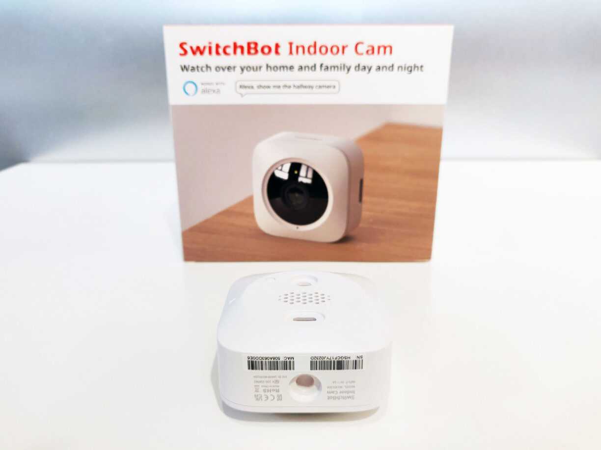 SwitchBot Indoor Cam en TEST: La caméra de surveillance d'intérieur parfaite à 19€ ! 6 Switchbot Indoor Cam Under Dessous Test