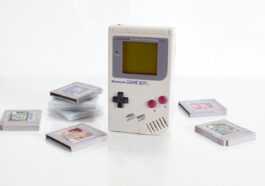 Les Jeux Vidéo Game Boy Et Game Boy Color Seront