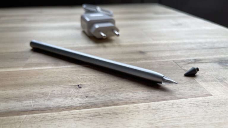 Harmony OS à l'essai : Il y a une vie sans Google 12 Excellent stylo : le M-Pencil est inclus avec le MatePad 11.