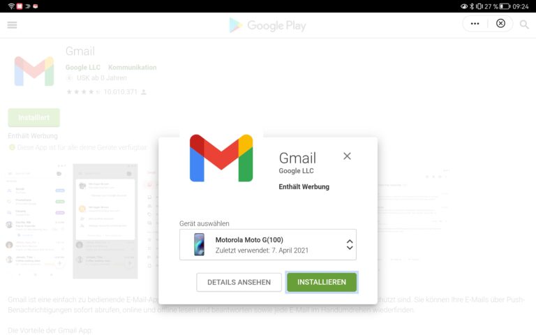 Harmony OS à l'essai : Il y a une vie sans Google 6 Essayer d