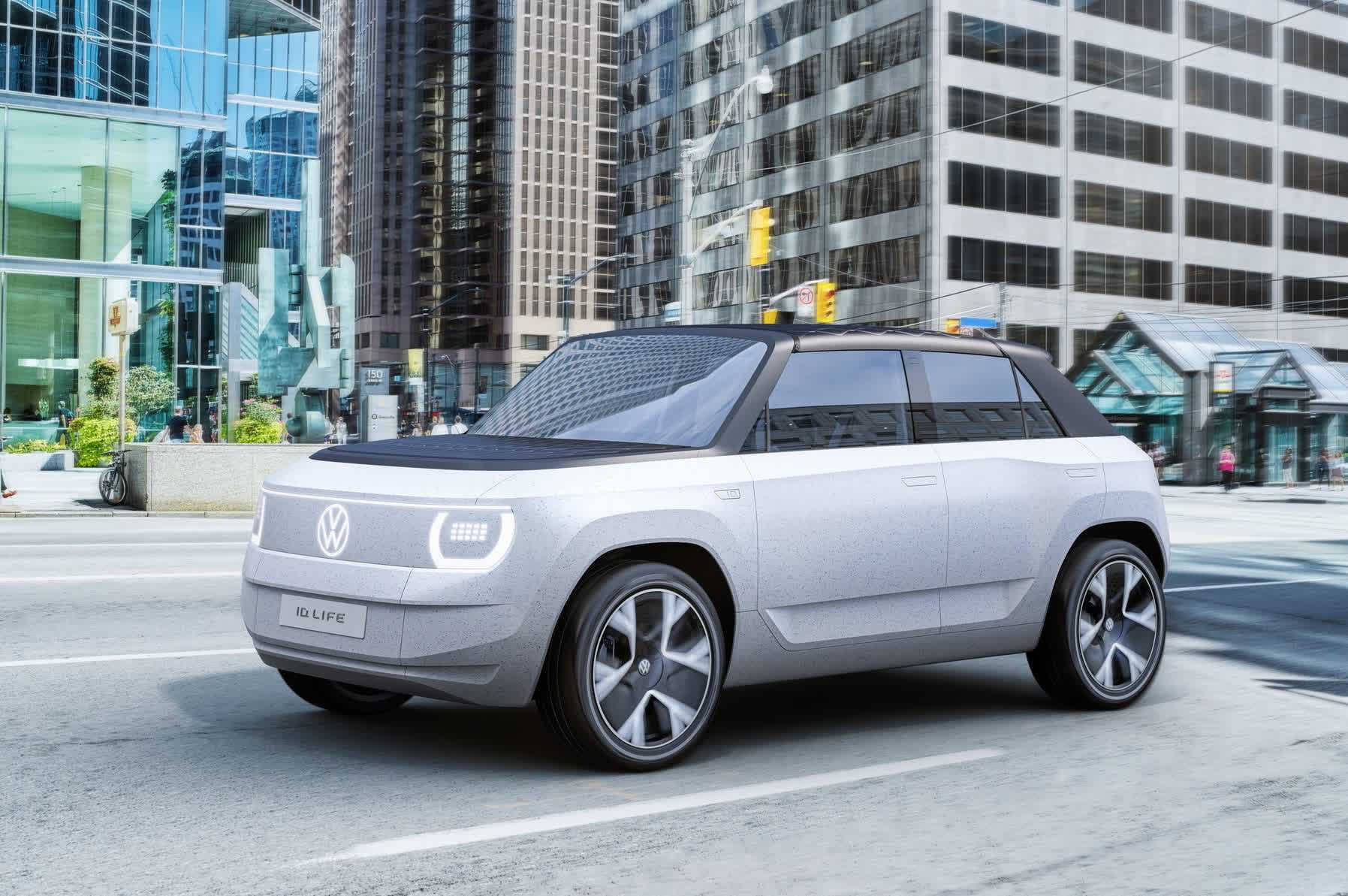 Nouvelle Identification Volkswagen. Life Amènera Ev à L'entrée De Gamme
