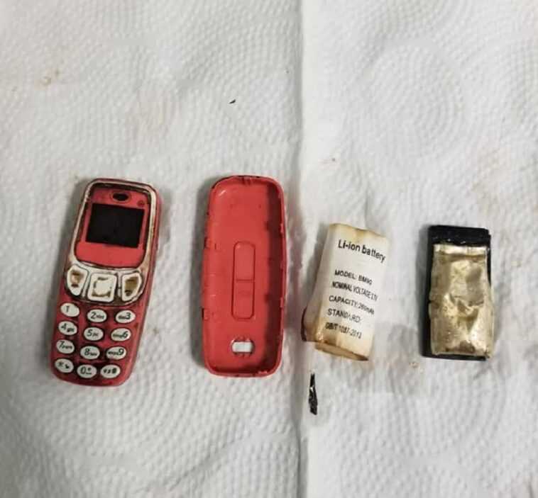 Un homme doit être opéré après avoir avalé un téléphone en état de marche 1 Un Homme Doit être Opéré Après Avoir Avalé Un Téléphone
