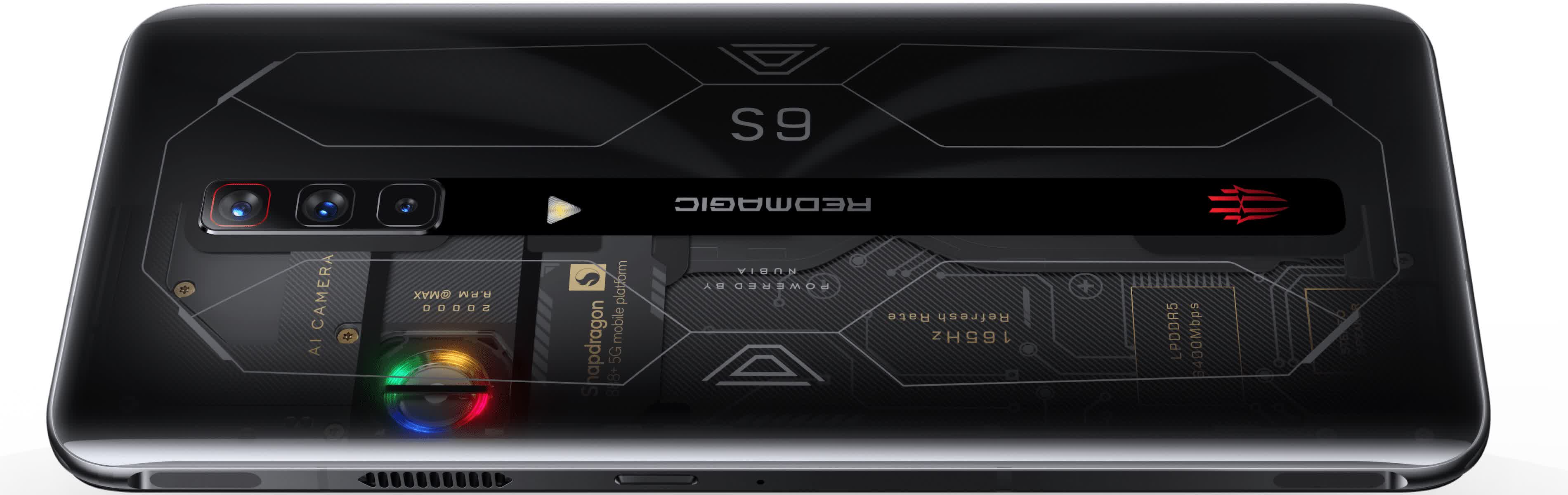 Le téléphone de jeu RedMagic 6S Pro de Nubia est ici avec un écran 165 Hz, un éclairage RVB et plus encore 3 1631018933 318 Le telephone de jeu RedMagic 6S Pro de Nubia est