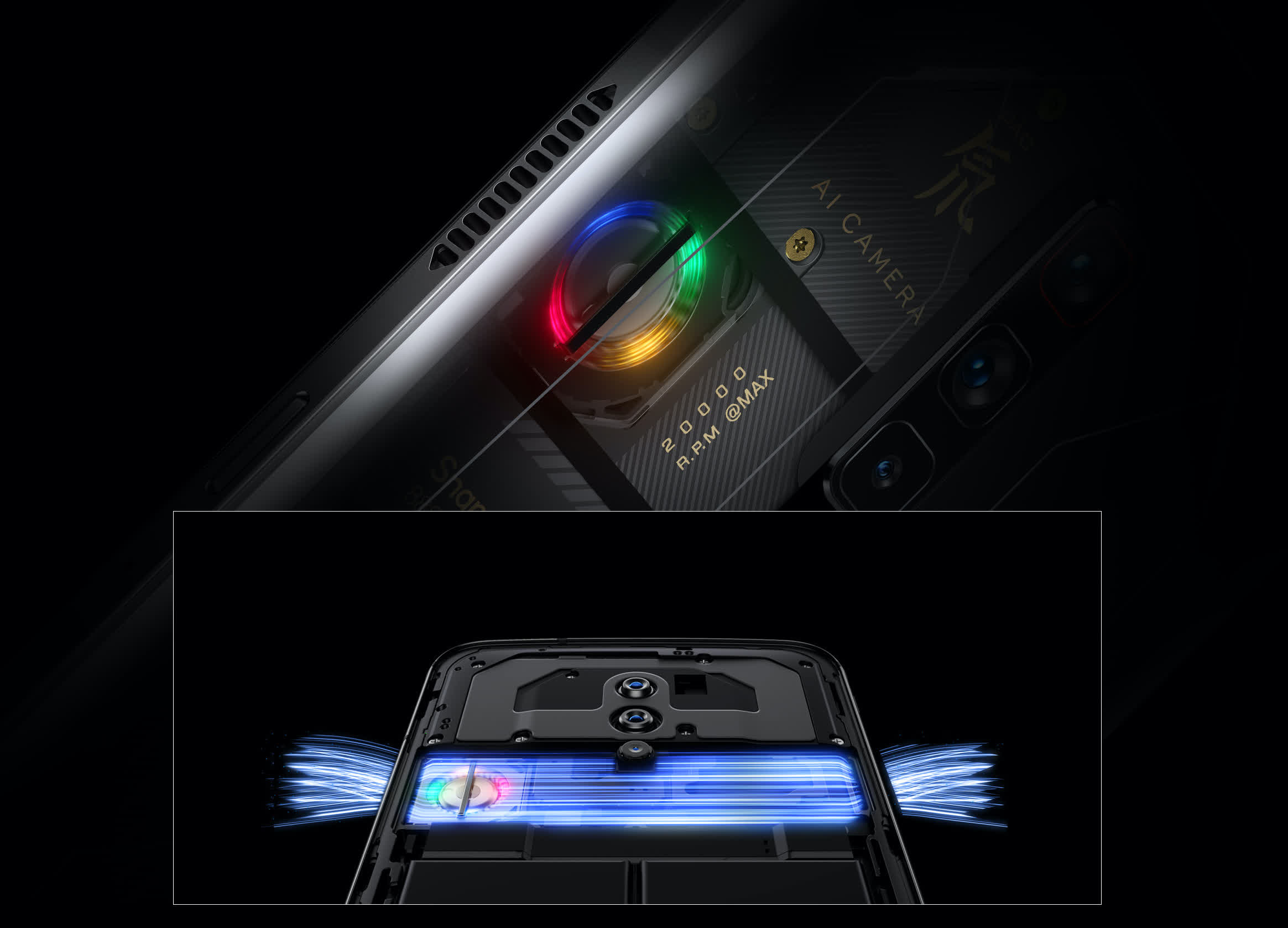 Le téléphone de jeu RedMagic 6S Pro de Nubia est ici avec un écran 165 Hz, un éclairage RVB et plus encore 4 1631018934 588 Le telephone de jeu RedMagic 6S Pro de Nubia est