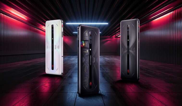 Le téléphone de jeu RedMagic 6S Pro de Nubia est ici avec un écran 165 Hz, un éclairage RVB et plus encore 1 Le Téléphone De Jeu Redmagic 6s Pro De Nubia Est