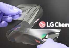 La Nouvelle Technologie D'affichage Pliable De Lg Réduit Les Plis