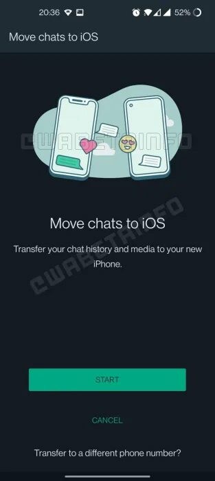 Vous pouvez donc déplacer les conversations WhatsApp d'Android vers iOS : ce qui est nécessaire pour le transfert 2 1631102819 834 Vous pouvez donc deplacer les conversations WhatsApp dAndroid vers iOS