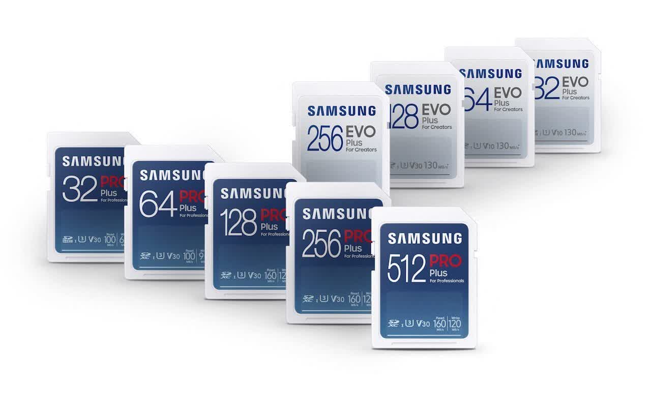 Samsung dévoile ses dernières cartes microSD et SD, désormais plus rapides et plus durables 3 1631109612 180 Samsung devoile ses dernieres cartes microSD et SD desormais plus