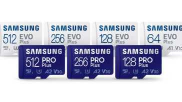 Samsung Dévoile Ses Dernières Cartes Microsd Et Sd, Désormais Plus