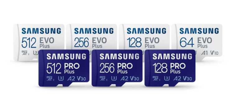 Samsung dévoile ses dernières cartes microSD et SD, désormais plus rapides et plus durables 1 Samsung Dévoile Ses Dernières Cartes Microsd Et Sd, Désormais Plus